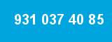 931 037 40 85
